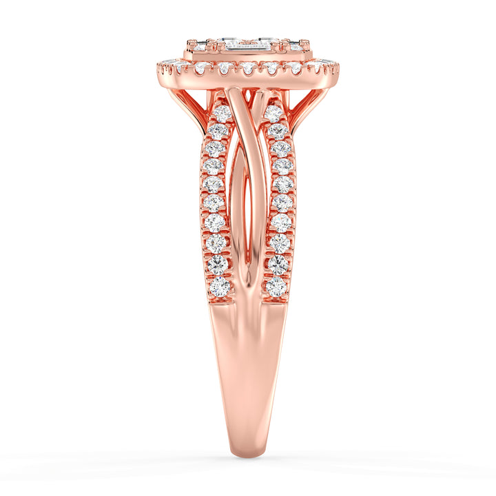 Подушка в старовинному стилі ореола обручка