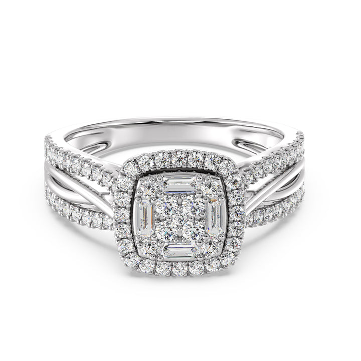 Подушка в старовинному стилі ореола обручка