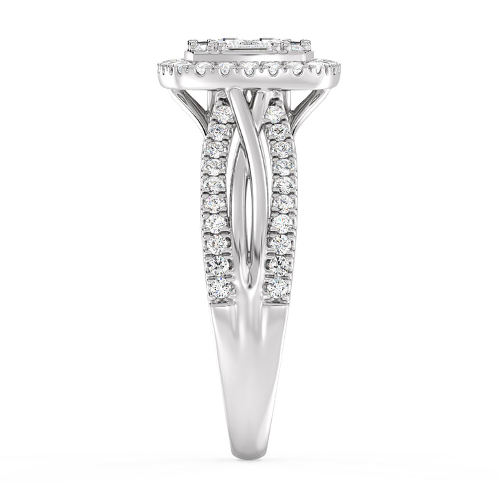 Подушка в старовинному стилі ореола обручка