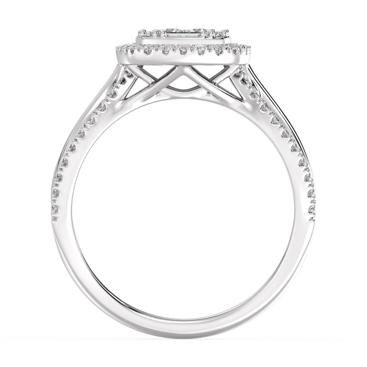 Подушка в старовинному стилі ореола обручка