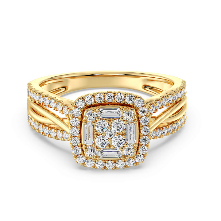 Подушка в старовинному стилі ореола обручка