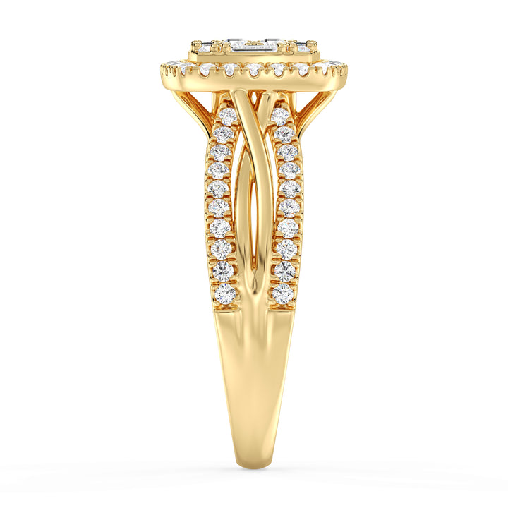 Подушка в старовинному стилі ореола обручка