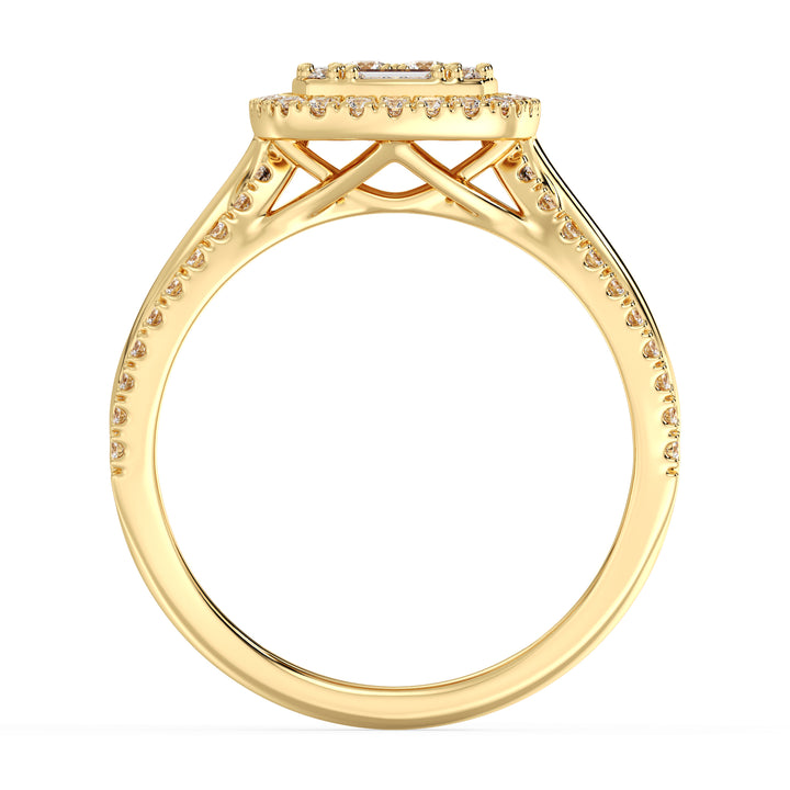 Подушка в старовинному стилі ореола обручка