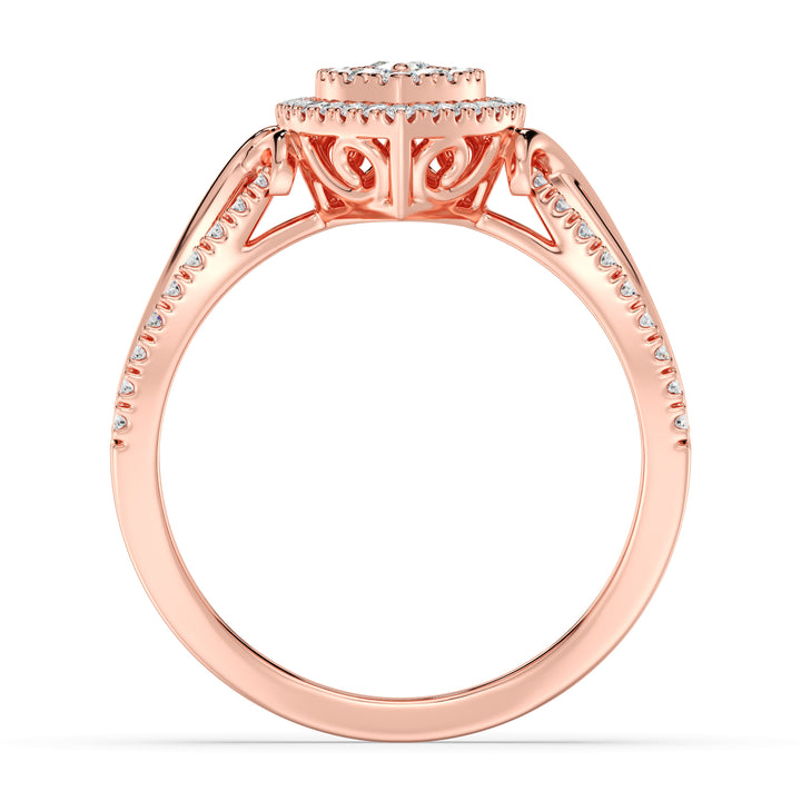 Груша кластер ореола обручка