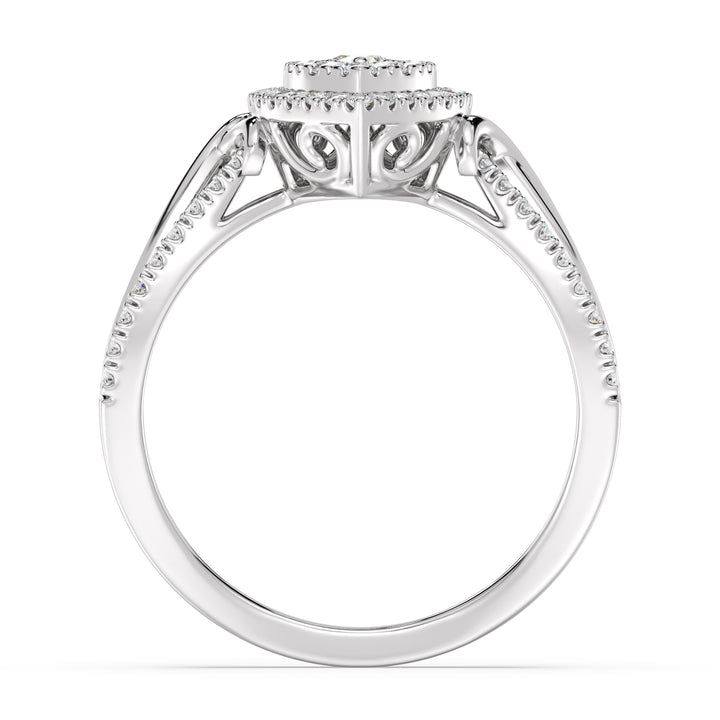 Груша кластер ореола обручка