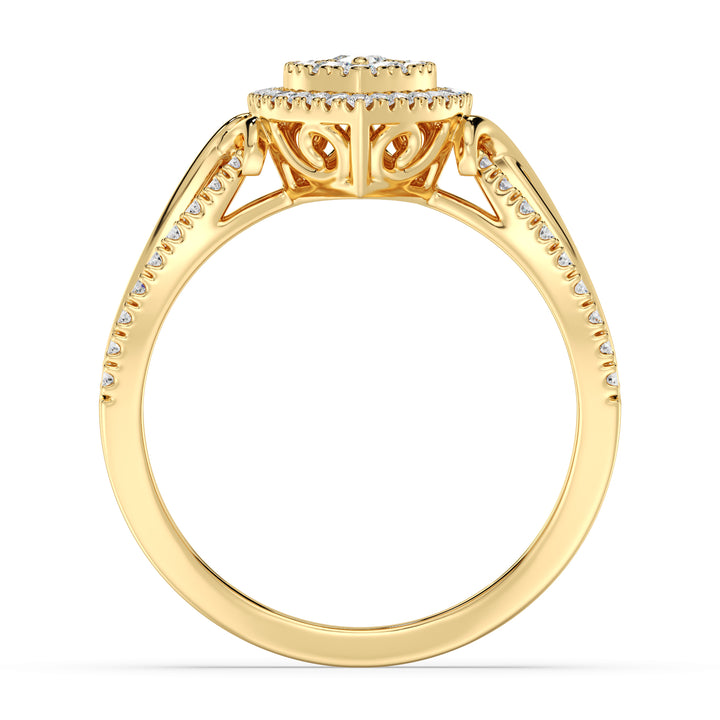 Груша кластер ореола обручка