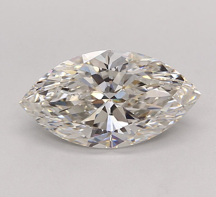 Discover: 2.00 ct. Marquise Cut CVD Lab Grown Diamond - IGI Certified, H Color, VS1 Clarity