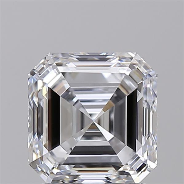 Experience Brilliance: 2.00 CT Square Emerald Lab Grown Diamond | IGI Certified, E Color, VVS2 Clarity
