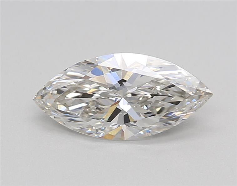 Explore Brilliance: IGI Certified 2.08 CT Marquise Cut Lab Grown Diamond - G Color, VS1 Clarity