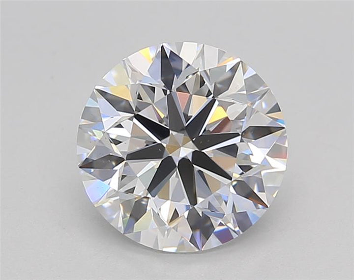 Experience Brilliance: 2.00 CT Round Lab Grown Diamond | IGI Certified, D Color, VS2 Clarity