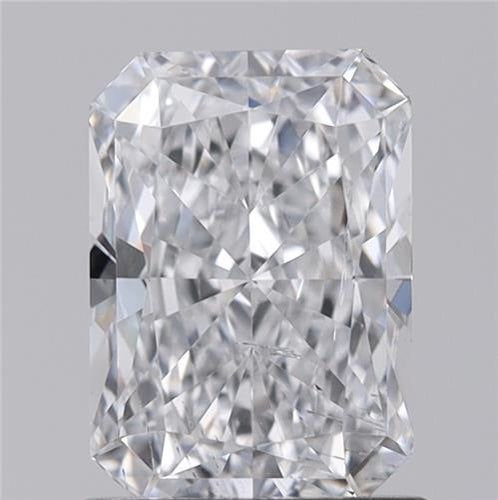 IGI Sertifikalı 1.06 CT Radyant Kesim Laboratuvarı Grown Diamond - SI2/D Renk
