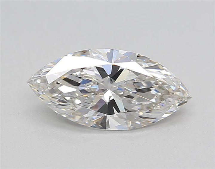 Experience Brilliance: IGI Certified 1.00 CT Marquise Cut Lab Grown Diamond - G Color, VS2 Clarity