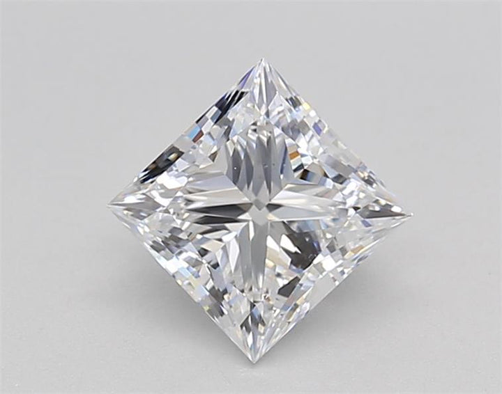 Experience the brilliance of our IGI Certified 1.00 ct Princess Cut Lab-Grown Diamond in captivating detail