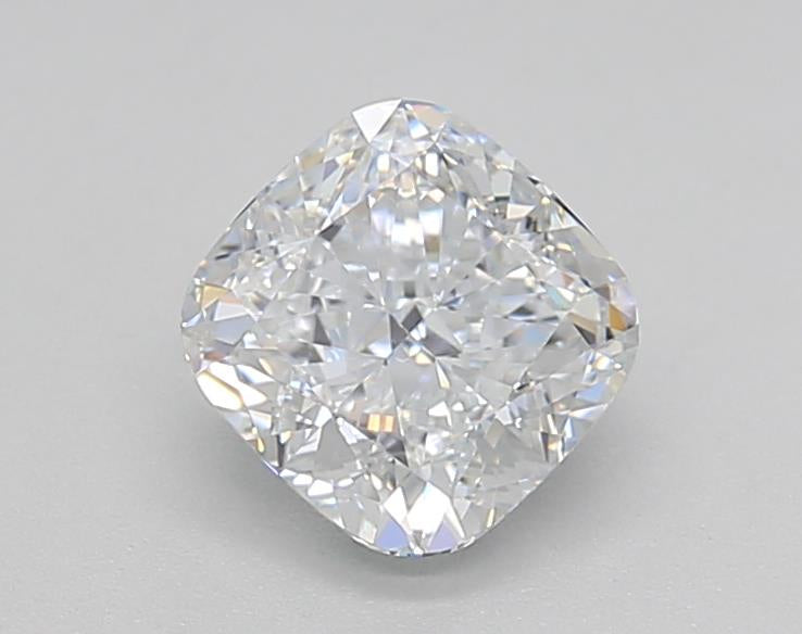 View the brilliance of our IGI Certified 1.00 CT Cushion Lab-Grown Diamond - E Color, VS1 Clarity in motion.