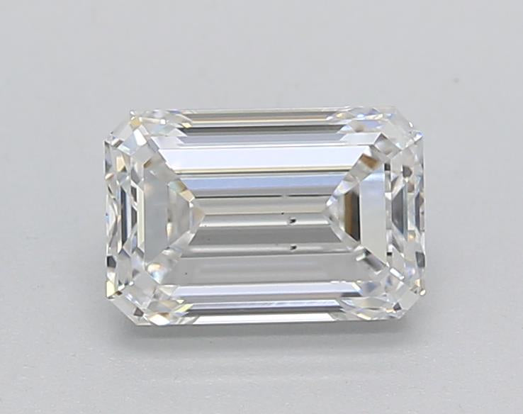 Short video showcasing the brilliance of an IGI Certified 1.00 CT Emerald-Cut Lab Grown Diamond