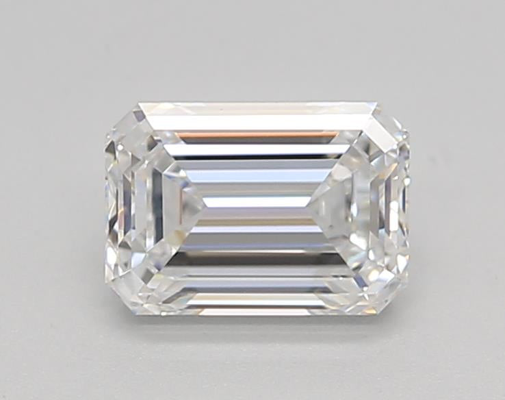 Short video showcasing the brilliance and elegance of a GIA Certified 1.00 CT Emerald Cut Lab Grown Diamond