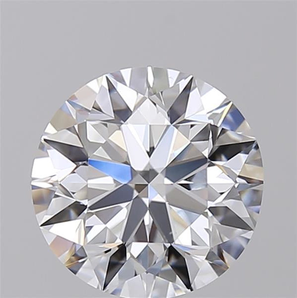 Experience Brilliance: 2.00 CT Round Lab Grown Diamond | IGI Certified, F Color, VS1 Clarity