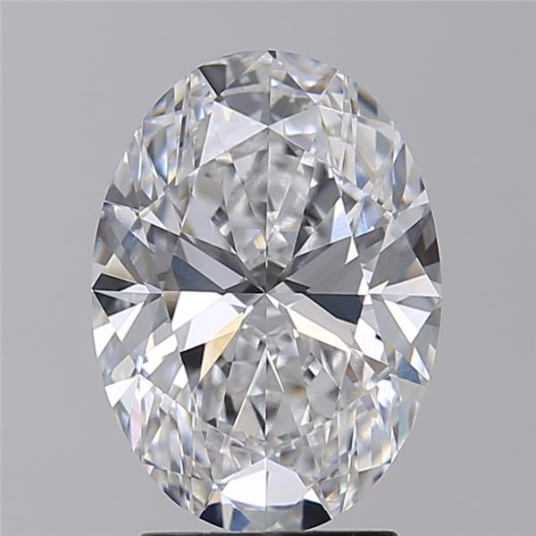 View the brilliance of our IGI Certified 3.00 ct Oval Cut Lab Grown Diamond in motion, displaying its E Color and VVS2 Clarity with impeccable polish and symmetry.