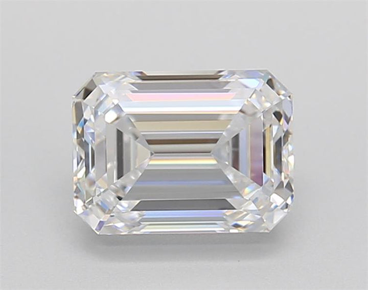 Experience brilliance: 1.50 ct. HPHT Lab-Grown Emerald Cut Diamond - IGI Certified, D VVS2