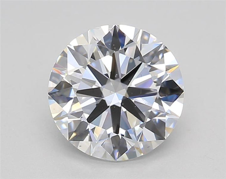 Experience Brilliance: 2.00 CT Round Lab Grown Diamond | IGI Certified, D Color, VS2 Clarity