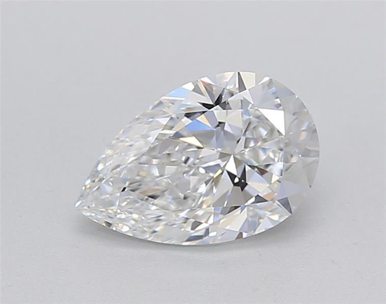 IGI -sertifisert 1,05 CT Pear -formet lab -dyrket diamant - if - d farge