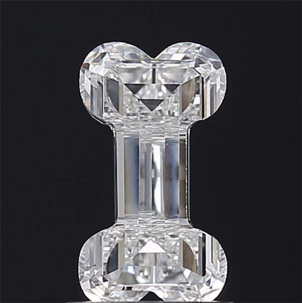 1.07 CT Kemik şeklindeki laboratuvarda büyüyen elmas-VS1 Clarity, F Renk