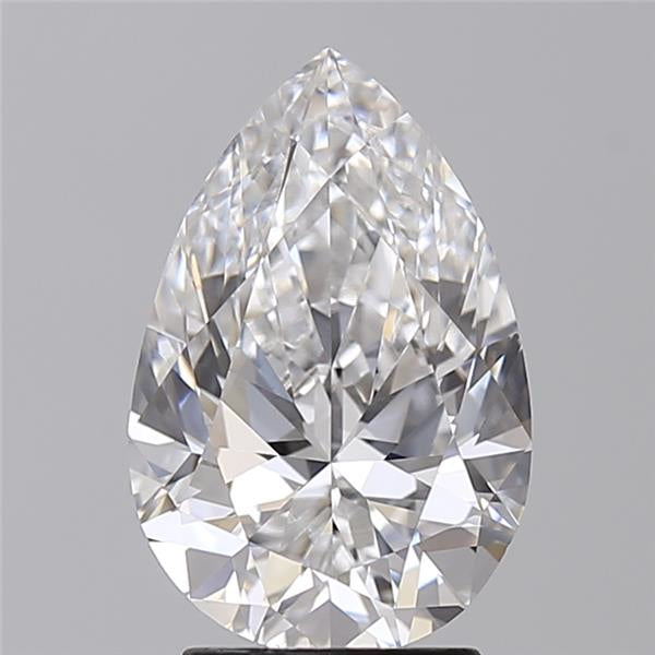 Short video showcasing IGI Certified 3.00 CT Pear Lab-Grown Diamond