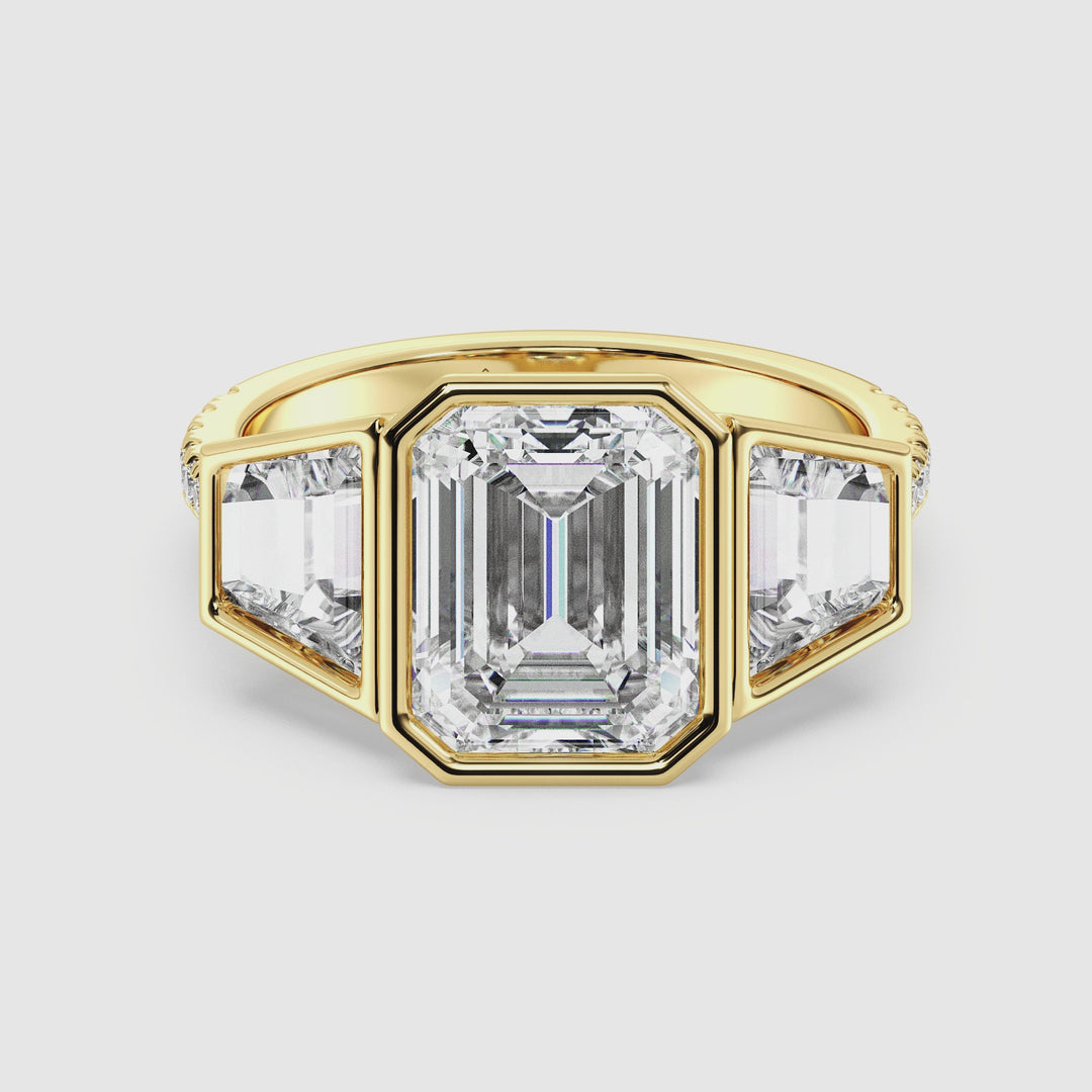 Three Stone Ring