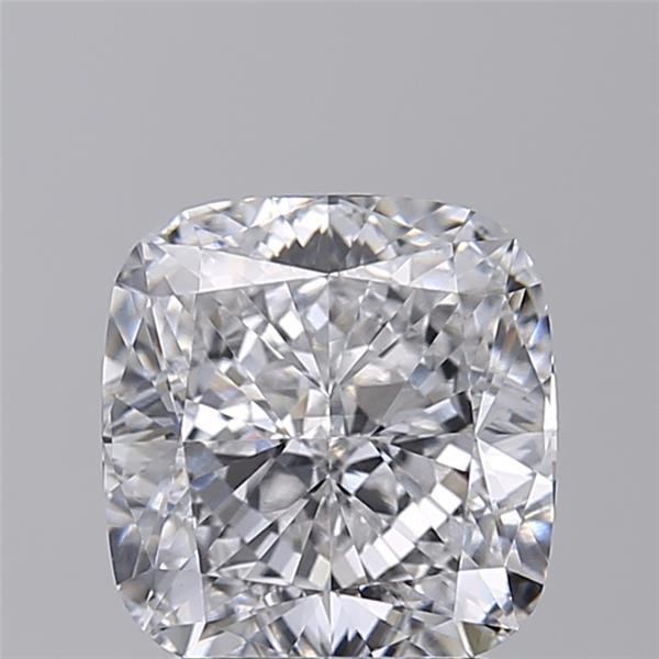 Short video displaying an IGI Certified 3.00 CT Lab Grown Cushion Cut Diamond with E Color and VVS2 Clarity