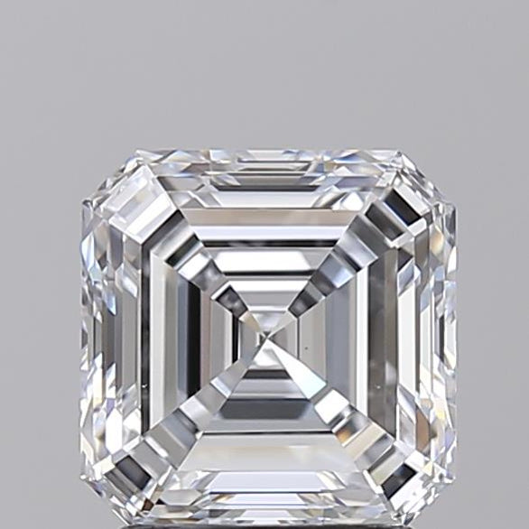 Discover Brilliance: 2.00 CT Square Emerald Lab Grown Diamond
