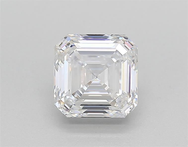 GIA Bersertifikat 1.03 CT Square Emerald Lab-Grown Diamond | VS1 Clarity | D warna