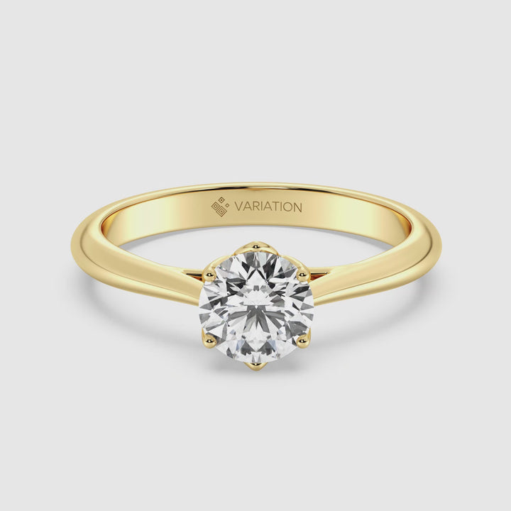 Solitaire Ring