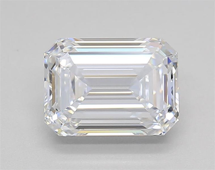 Experience Brilliance: IGI Certified 1.50 ct. HPHT Lab-Grown Emerald Cut Diamond - D VVS2