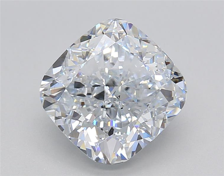 Discover brilliance: 3.00 ct. Cushion Cut Lab Grown Diamond - IGI Certified, F VS2