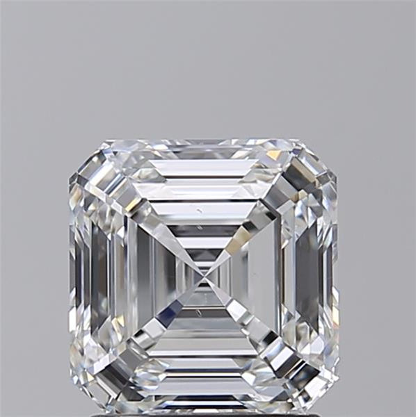 Discover Brilliance: 2.00 CT Square Emerald Lab Grown Diamond | IGI Certified, E Color, VS2 Clarity