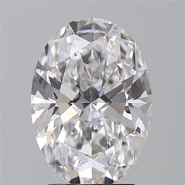 Experience brilliance with our IGI Certified 3.00 ct Oval Cut Lab Grown Diamond, showcasing D Color and VVS2 Clarity with Excellent Polish and Symmetry.