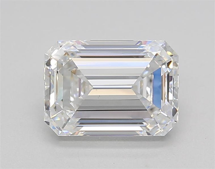 Experience brilliance: 1.50 CT IGI Certified Lab Grown Emerald Cut Diamond - E Color, VS2 Clarity