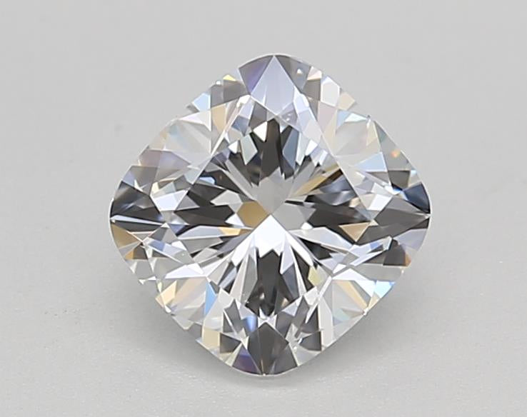 1,05 karaatkussenlab gemaakte diamant, VS2/D