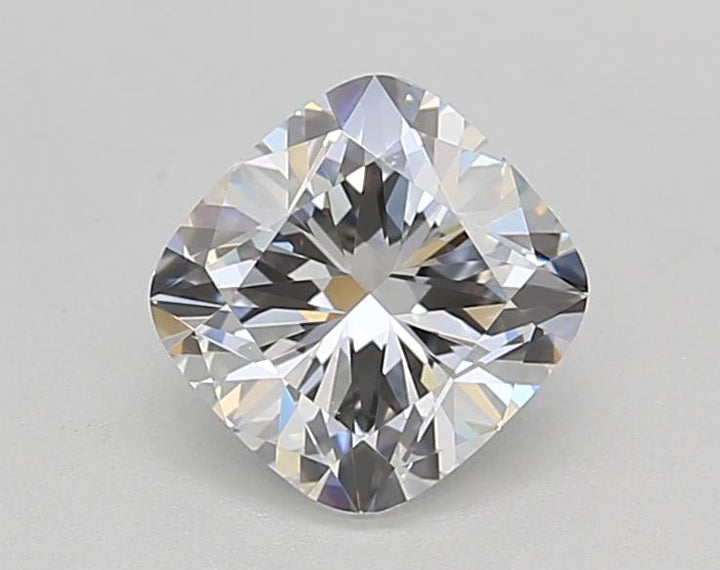 1,05 karaatkussenlab gemaakte diamant, VS2/D