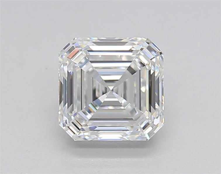 IGI Certified 1.03 CT Square Emerald Lab-Grown Diamond | Kejelasan VVS2 | D warna