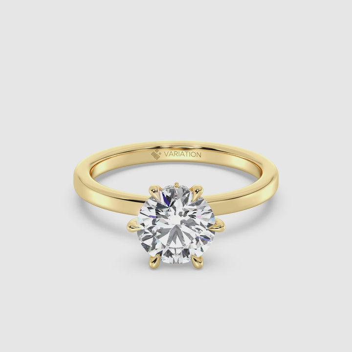 Classic Solitaire Ring