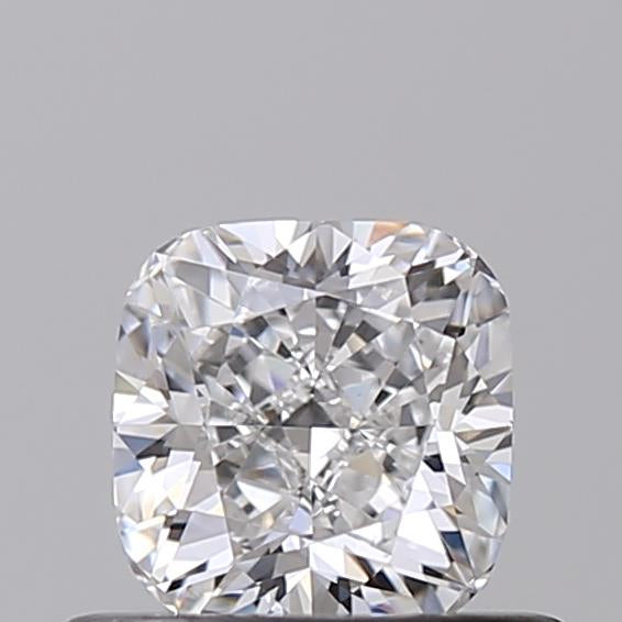 Experience Brilliance: Watch Our IGI Certified 0.50 CT HPHT Lab Grown Cushion Cut Diamond - D Color, VVS2 Clarity