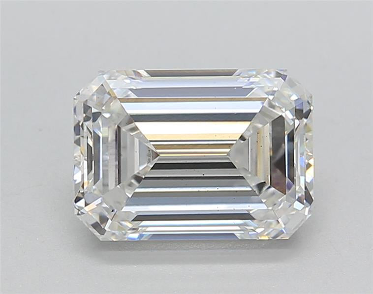 Discover: 2.00 ct. Emerald Cut CVD Lab Grown Diamond - IGI Certified, E Color, VS2 Clarity