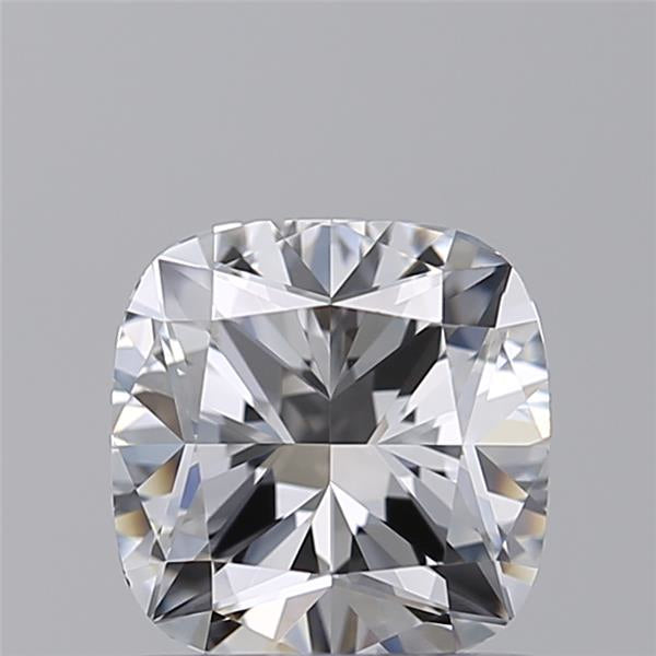 1,05 karaatkussenlab gekweekt diamant, vvs2/e