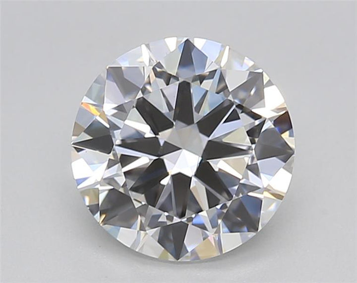 Experience Brilliance: 2.00 CT Round Lab Grown Diamond | IGI Certified, D Color, VS2 Clarity