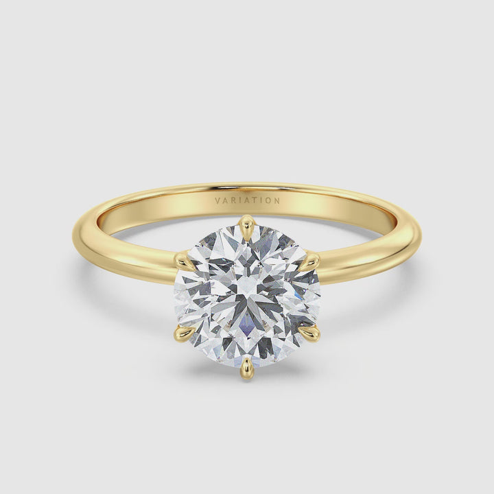 1 carat solitaire diamond ring price