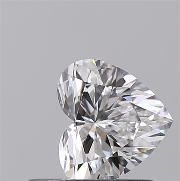 Experience the Brilliance: Video showcasing an IGI Certified 0.50 CT Heart Cut Lab Grown Diamond - D Color, VVS2 Clarity, HPHT Type