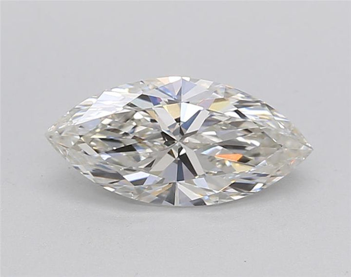 IGI Certified 1.04 CT Marquise Lab Gegroeide diamant, VVS2 Clarity, H Color