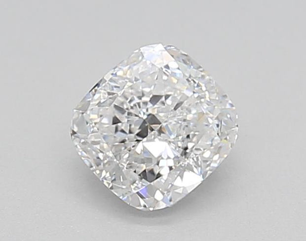 Experience Brilliance: Watch Our IGI Certified 0.50 CT HPHT Lab Grown Cushion Cut Diamond - D Color, VS2 Clarity