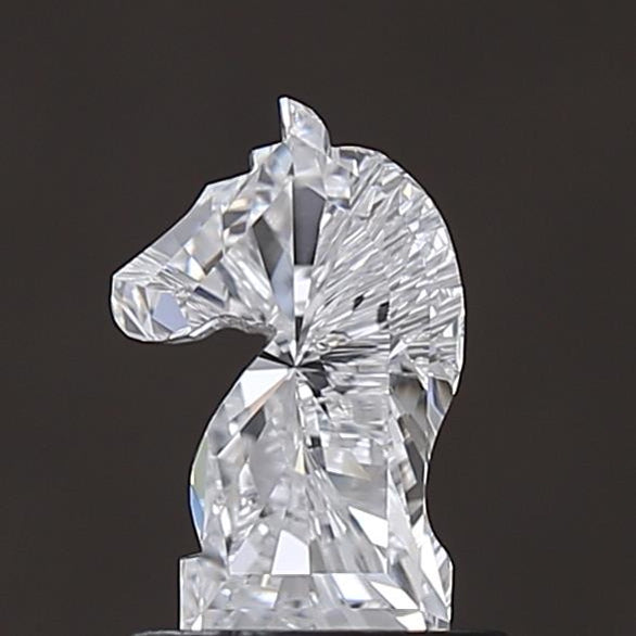1,06 ct schaakpaarvormige lab gekweekte diamant, vvs2 duidelijkheid, d kleur